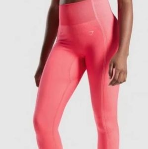 Gymshark ultra seamless legging hot pink